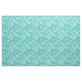Retro Geometric Art Ocean Turquoise Stof (Yard (91,4 cm))