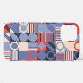 Retro geometric covers set. Bauhaus retro design c (Achterkant (horizontaal))
