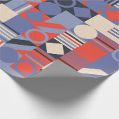 Retro geometric covers set. Bauhaus retro design c Cadeaupapier (Hoek)