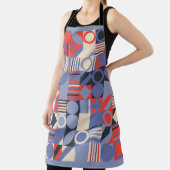 Retro geometric covers set. Bauhaus retro design c Schort (Insitu)