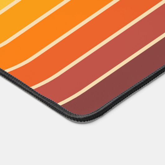 Retro Geometric Double Arch Design Bureaumat (Hoek)