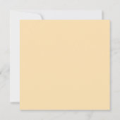 Retro Geometric Double Arch Design Kaart (Achterkant)