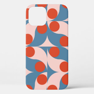 Retro Geometric: Modern Vintage Mosaic. Case-Mate iPhone Case