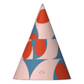 Retro Geometric: Modern Vintage Mosaic. Feesthoedjes (Links)