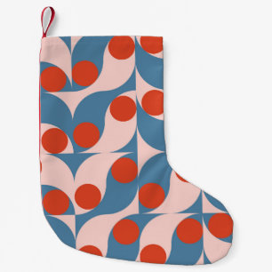Retro Geometric: Modern Vintage Mosaic. Kleine Kerstsok