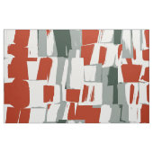 Retro Geometric Mosaic Abstracte Art #5 Stof (Fat Quarter)