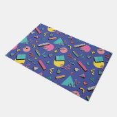 Retro Geometric Pattern Deurmat (Schuin)