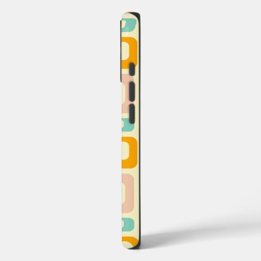 Retro geometric pattern in light beige background Case-Mate iPhone case (Achterkant / Links)
