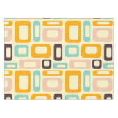 Retro geometric pattern in light beige background tafelkleed (Voorkant (Horizontaal))
