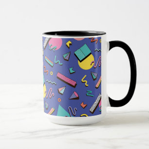 Retro Geometric Pattern Mok