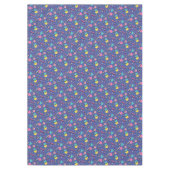 Retro Geometric Pattern Tafelkleed (Voorkant)