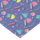 Retro Geometric Pattern Tafelkleed (Gekanteld)