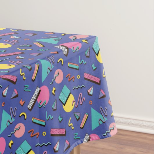 Retro Geometric Pattern Tafelkleed (Voorbeeld)