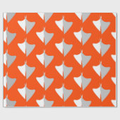 Retro geometric shapes with seamless patternabstra cadeaupapier (Vlak)