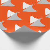 Retro geometric shapes with seamless patternabstra cadeaupapier (Hoek)