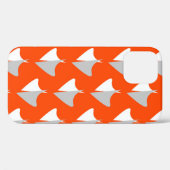 Retro geometric shapes with seamless patternabstra Case-Mate iPhone case (Achterkant (horizontaal))