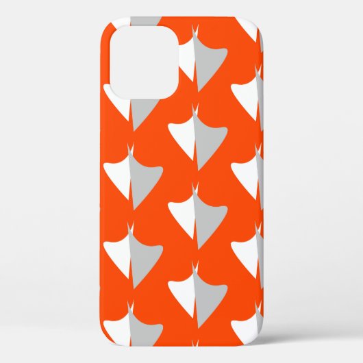 Retro geometric shapes with seamless patternabstra Case-Mate iPhone case (Achterkant)