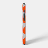 Retro geometric shapes with seamless patternabstra iPhone hoesje (Linkerkant)