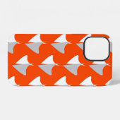 Retro geometric shapes with seamless patternabstra iPhone hoesje (Achterkant horizontaal)