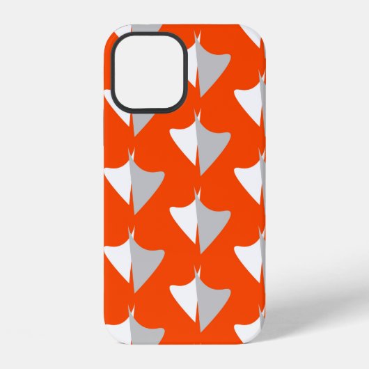 Retro geometric shapes with seamless patternabstra iPhone hoesje (Achterkant)