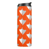 Retro geometric shapes with seamless patternabstra thermosbeker (Gedraaid links)