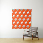Retro geometric shapes with seamless patternabstra wandkleed (In Situ (horizontaal))