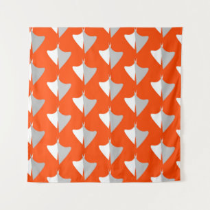 Retro geometric shapes with seamless patternabstra wandkleed