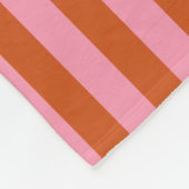 Retro Geometrisch Abstract Mozaïek Fleece Deken (Hoek)