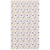 Retro geometrisch Abstract Pat#8 Magenta ID1067 Tafelkleed (Voorkant)