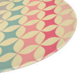 Retro geometrisch: diagonaal  patroon. snijplank (Hoek)