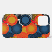 Retro Geometrisch: Golden Circles Harmony Case-Mate iPhone Case (Achterkant (horizontaal))