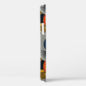 Retro Geometrisch: Golden Circles Harmony Case-Mate iPhone Case (Achterkant / Rechts)