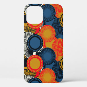 Retro Geometrisch: Golden Circles Harmony Case-Mate iPhone Case