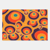 Retro geometrisch inpakpapier – vet Abstract (Voorkant 2)