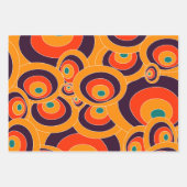 Retro geometrisch inpakpapier – vet Abstract Vel (Voorkant)