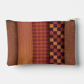 Retro geometrisch midden-eeuws patroon etui (Achterkant)