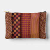 Retro geometrisch midden-eeuws patroon etui (Voorkant)