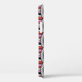 Retro geometrisch naadloos patroon Case-Mate iPhone case (Achterkant / Rechts)