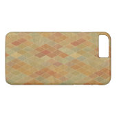Retro geometrisch patroon 2 Case-Mate iPhone case (Achterkant (Horizontaal))