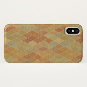 Retro geometrisch patroon 2 Case-Mate iPhone case (Achterkant (horizontaal))