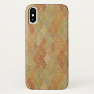 Retro geometrisch patroon 2 Case-Mate iPhone case