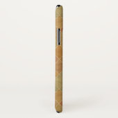 Retro geometrisch patroon 2 Case-Mate iPhone case (Achterkant / rechts)