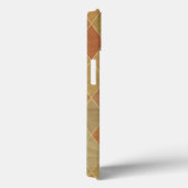 Retro geometrisch patroon 2 Case-Mate iPhone case (Achterkant / Rechts)