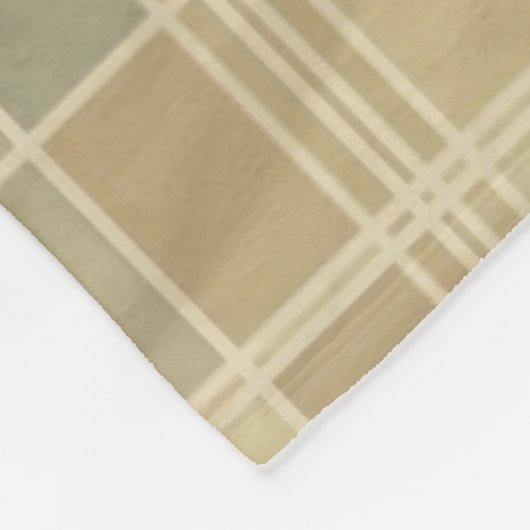 Retro geometrisch patroon 2 fleece deken (Hoek)