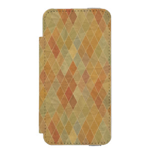 Retro geometrisch patroon 2