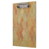 Retro geometrisch patroon 2 klembord (Links)