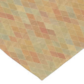 Retro geometrisch patroon 2 korte tafelloper (Hoek)