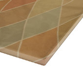 Retro geometrisch patroon 2 snijplank (Hoek)