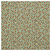 Retro geometrisch patroon 2 stof (Swatch)