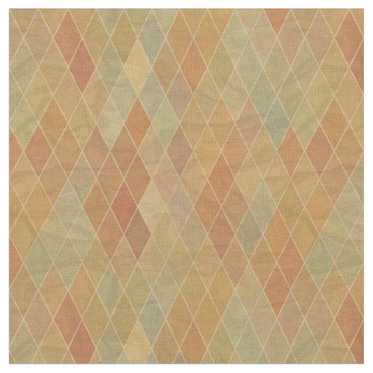 Retro geometrisch patroon 2 stof (Close Up)